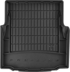 Резиновый коврик в багажник для BMW 3-series (E46) 1997-2006 (седан) (Frogum Proline Premium)
