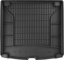 Гумовий килимок в багажник для BMW 5-series (E61) 2003-2010 (универсал) (Frogum Proline Premium)