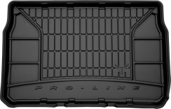 Гумовий килимок в багажник для Citroen C3 (mkIII) 2016-2024 (Frogum Proline Premium)