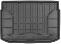 Гумовий килимок в багажник для Citroen C3 Picasso (mkI) 2008-2017 (нижний уровень) (Frogum Proline Premium)