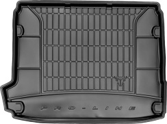 Гумовий килимок в багажник для Citroen C4 (mkII) 2010-2018 (хетчбек) (Frogum Proline Premium)