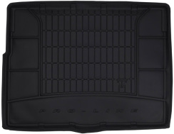 Гумовий килимок в багажник для Citroen C4 Picasso (mkII) / C4 Spacetourer (mkII) 2013-2022 (без ложемента) (Frogum Proline Premium)
