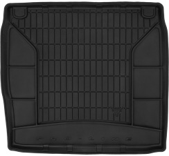 Гумовий килимок в багажник для Citroen C5 (mkII) 2007-2019 (седан)(без боковых ниш) (Frogum Proline Premium)