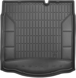 Резиновый коврик в багажник для Citroen C-Elysee (mkI) 2012-2022; Peugeot 301 (mkI) 2012→ (Frogum Proline Premium)