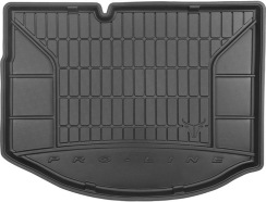 Гумовий килимок в багажник для Citroen DS3 (mkI) 2009-2016 (Frogum Proline Premium)
