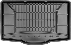 Гумовий килимок в багажник для Fiat 500L (mkI) 2012-2022 (Trekking)(нижний уровень) (Frogum Proline Premium)