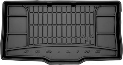 Гумовий килимок в багажник для Fiat Panda (mkIII) 2011→ (Frogum Proline Premium)