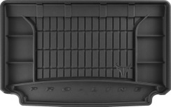 Резиновый коврик в багажник для Ford B-Max (mkI) 2012-2017 (верхний уровень) (Frogum Proline Premium)