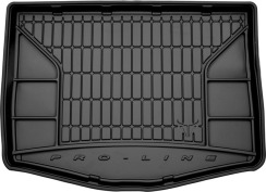 Гумовий килимок в багажник для Ford C-Max (mkII) 2010-2019 (5 мест)(с докаткой) (Frogum Proline Premium)