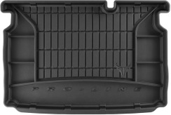 Резиновый коврик в багажник для Ford EcoSport (mkII) 2017-2023 (нижний уровень)(с ремкомплектом) (Frogum Proline Premium)