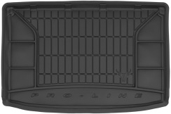 Резиновый коврик в багажник для Ford EcoSport (mkII) 2017-2023 (верхний уровень)(с запаской) (Frogum Proline Premium)
