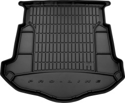 Гумовий килимок в багажник для Ford Mondeo (mkIV) 2007-2014 (лифтбек)(с запаской) (Frogum Proline Premium)
