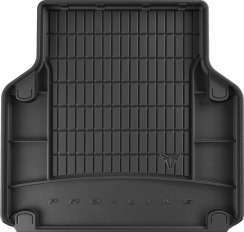 Гумовий килимок в багажник для Honda Accord (mkVIII) 2008-2015 (EU)(универсал)(с запаской) (Frogum Proline Premium)