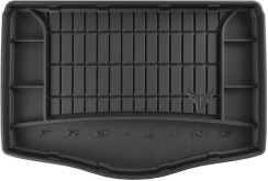Гумовий килимок в багажник для Honda Civic (mkIX) 2011-2017 (EU)(5-дв. хетчбек)(нижний уровень) (Frogum Proline Premium)