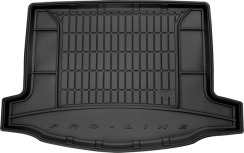 Гумовий килимок в багажник для Honda Civic (mkIX) 2011-2017 (EU)(5-дв. хетчбек)(верхний уровень) (Frogum Proline Premium)