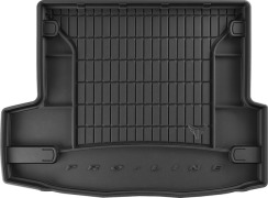 Гумовий килимок в багажник для Honda Civic (mkIX) 2014-2017 (EU)(универсал) (Frogum Proline Premium)