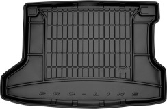 Гумовий килимок в багажник для Honda HR-V (mkII) 2013-2022 (Frogum Proline Premium)