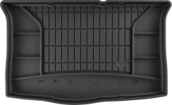 Гумовий килимок в багажник для Hyundai i20 (mkII) 2014-2020 (5-дв.)(нижний уровень) (Frogum Proline Premium)