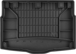 Резиновый коврик в багажник для Hyundai i30 (mkII) 2011-2017 (5-дв. хетчбек)(верхний уровень) (Frogum Proline Premium)