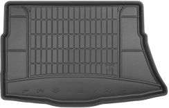Резиновый коврик в багажник для Kia Ceed (mkII) 2012-2018 (хетчбек)(без боковых ниш) (Frogum Proline Premium)