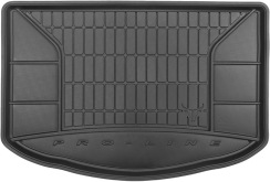 Резиновый коврик в багажник для Kia Soul (mkII) 2013-2019 (нижний уровень) (Frogum Proline Premium)