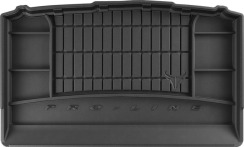 Гумовий килимок в багажник для Kia Stonic (mkI) 2017→ (нижний уровень) (Frogum Proline Premium)