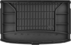 Гумовий килимок в багажник для Kia Stonic (mkI) 2017→ (верхний уровень) (Frogum Proline Premium)