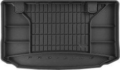 Резиновый коврик в багажник для Kia Venga (mkI) 2009-2019 (верхний уровень) (Frogum Proline Premium)