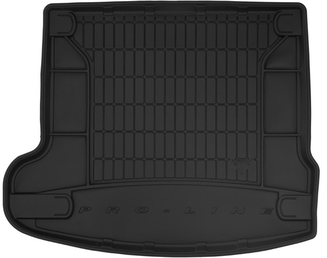 Гумовий килимок в багажник для Land Rover Range Rover Velar (mkI)(L560) 2017-2020 (без двухуровневого пола) (Frogum Proline Premium)