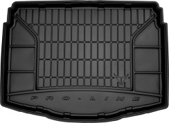 Гумовий килимок в багажник для Mazda CX-3 (mkI) 2014-2022 (нижний уровень) (Frogum Proline Premium)