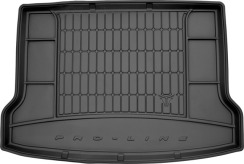 Гумовий килимок в багажник для Mercedes-Benz GLA-Class (X156) 2013-2020 (Frogum Proline Premium)