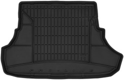 Резиновый коврик в багажник для Mitsubishi Lancer (mkX) 2007-2017 (седан)(без двухуровневого пола) (Frogum Proline Premium)