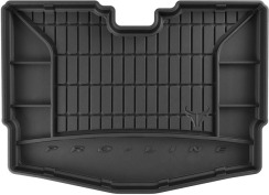 Гумовий килимок в багажник для Nissan Note (E12) 2012-2020 (нижний уровень) (Frogum Proline Premium)