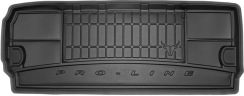 Гумовий килимок в багажник для Nissan Pathfinder (R51) 2004-2014 (7 мест)(разложенный 3 ряд) (Frogum Proline Premium)