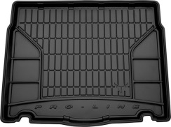 Резиновый коврик в багажник для Opel Astra (mkIV)(J) 2009-2015 (5-дв. хетчбек)(нижний уровень) (Frogum Proline Premium)