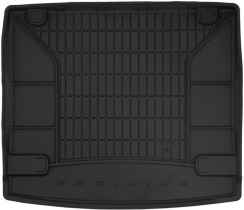 Гумовий килимок в багажник для Opel Combo (mkIV)(D) 2012-2018 (грузовой) (Frogum Proline Premium)