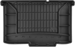 Резиновый коврик в багажник для Opel Corsa (mkIV)(D) 2006-2014 (3-дв.)(нижний уровень) (Frogum Proline Premium)