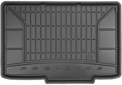 Резиновый коврик в багажник для Opel Corsa (mkV)(E) 2014-2019 (нижний уровень) (Frogum Proline Premium)