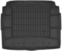 Резиновый коврик в багажник для Opel Grandland (mkI) 2017-2024 (нижний уровень) (Frogum Proline Premium)