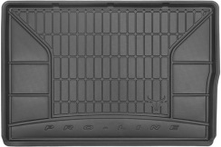 Гумовий килимок в багажник для Opel Meriva (mkII)(B) 2010-2017 (верхний уровень) (Frogum Proline Premium)