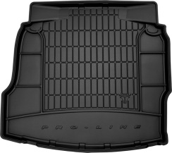 Резиновый коврик в багажник для Opel Vectra (mkIII)(C) 2002-2010 (седан)(без двухуровневого пола) (Frogum Proline Premium)