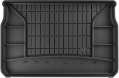 Резиновый коврик в багажник для Peugeot 208 (mkI) 2012-2019 (без сабвуфера) (Frogum Proline Premium)