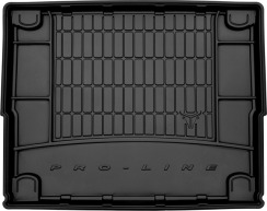 Гумовий килимок в багажник для Peugeot 3008 (mkI) 2007-2016 (верхний уровень) (Frogum Proline Premium)