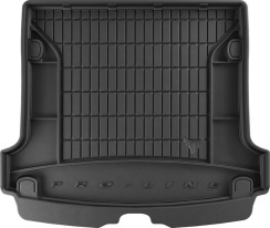 Гумовий килимок в багажник для Peugeot 307 (mkI) 2001-2008 (универсал) (Frogum Proline Premium)