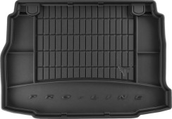 Гумовий килимок в багажник для Peugeot 308 (mkII) 2013-2021 (хетчбек) (Frogum Proline Premium)