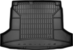 Резиновый коврик в багажник для Peugeot 508 (mkI) 2010-2018 (седан)(с запаской) (Frogum Proline Premium)