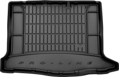 Резиновый коврик в багажник для Renault Sandero (mkII) 2012-2020; Dacia Sandero (mkII) 2012-2020 (Frogum Proline Premium)