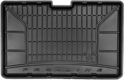 Резиновый коврик в багажник для Renault Captur (mkI) 2013-2019 (нижний уровень) (Frogum Proline Premium)