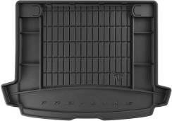 Резиновый коврик в багажник для Renault Clio (mkIV) 2012-2020 (универсал)(верхний уровень) (Frogum Proline Premium)