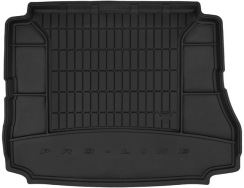 Гумовий килимок в багажник для Renault Grand Scenic (mkIII) 2009-2016 (7 мест)(сложенный 3 ряд) (Frogum Proline Premium)